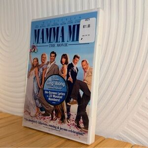 Mamma Mia! The Movie DVD